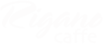 Logo Rigano: Schrift "Rigano Caffe"
