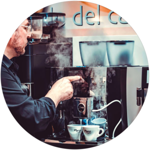 Kaffeemaschinen Deko: Kaffee-Vollautomat